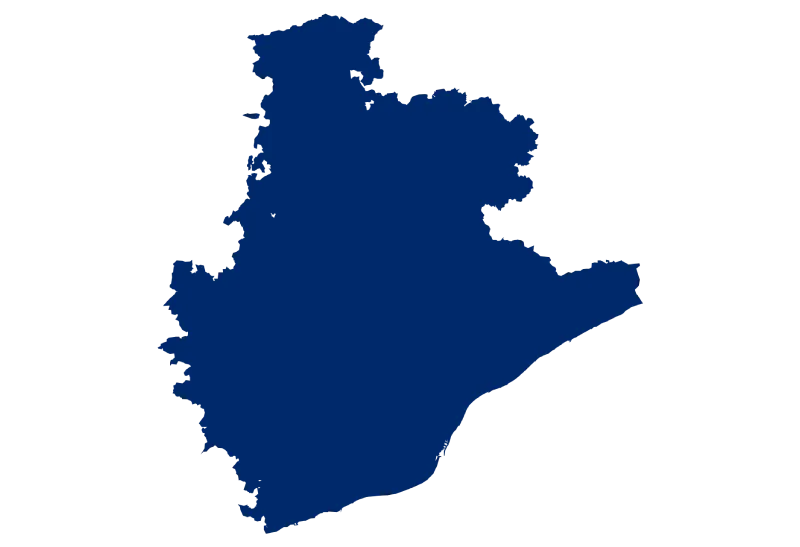 Mapa de Barcelona