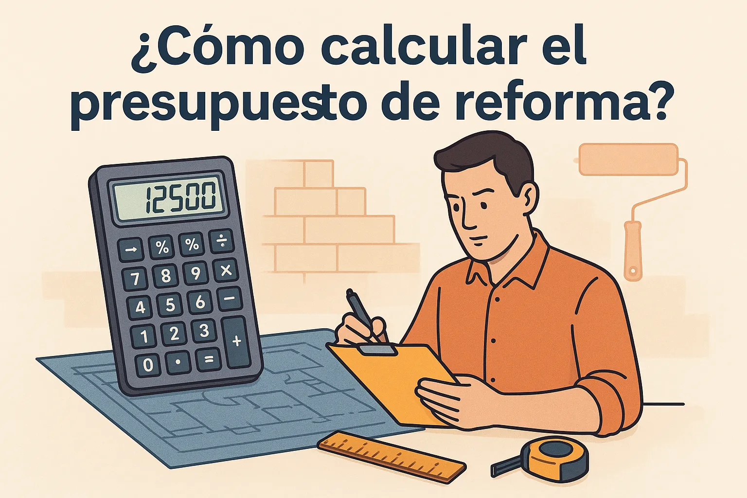 ¿Cómo calcular el presupuesto de reforma?